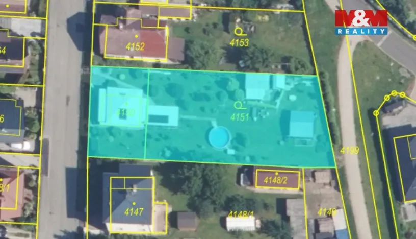 Prodej rodinného domu, Česká Lípa, U Kola, 36 m2