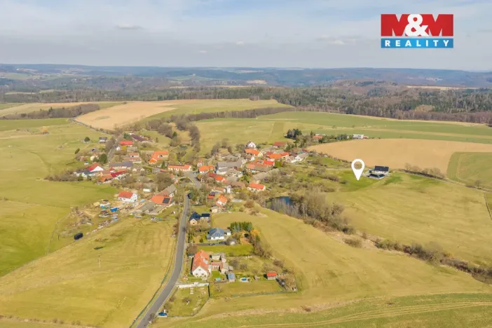 Prodej pozemku pro bydlení, Vodslivy, 1324 m2