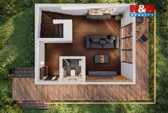 Prodej rodinného domu, Karlovy Vary - Stará Role, 78 m2