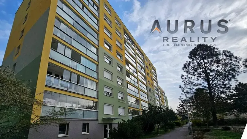 Prodej bytu 2+kk, Praha - Chodov, V průčelí, 46 m2