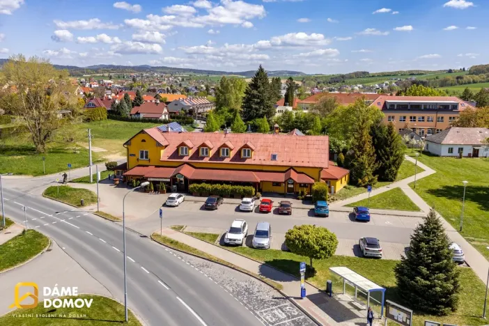 Prodej ubytování, Zlín - Štípa, Mariánské náměstí, 819 m2