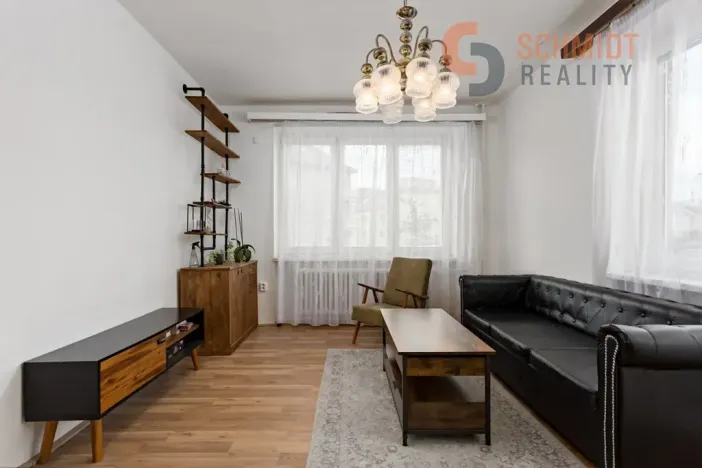 Prodej bytu 2+1, Brno, Vranovská, 57 m2