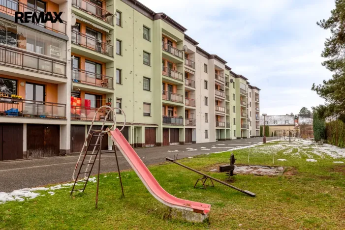 Prodej bytu 3+1, Poděbrady - Poděbrady III, Na Hrázi, 81 m2