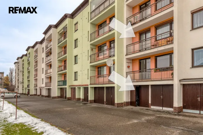 Prodej bytu 3+1, Poděbrady - Poděbrady III, Na Hrázi, 81 m2