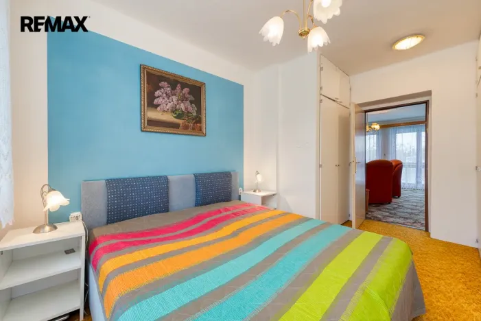 Prodej bytu 3+1, Poděbrady - Poděbrady III, Na Hrázi, 81 m2