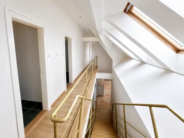 Pronájem atypického bytu, Praha - Nové Město, Trojanova, 254 m2