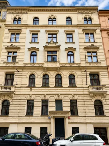 Pronájem atypického bytu, Praha - Nové Město, Trojanova, 254 m2