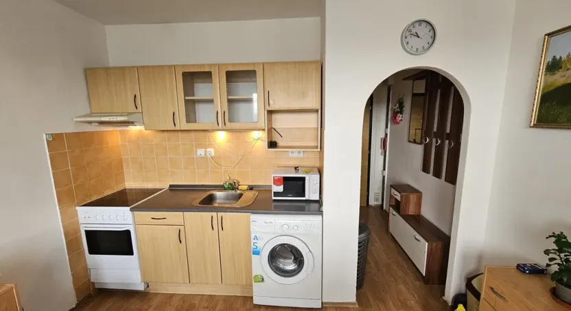 Prodej bytu 1+1, Ústí nad Labem - Severní Terasa, Kmochova, 34 m2