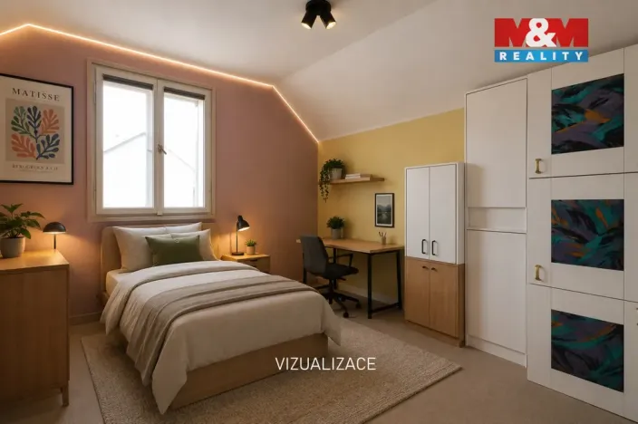 Prodej rodinného domu, Havlíčkův Brod, Mírová, 90 m2