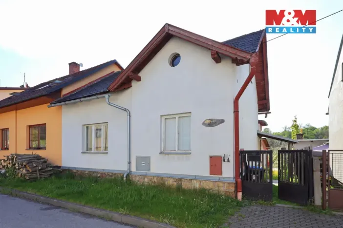 Prodej rodinného domu, Havlíčkův Brod, Mírová, 90 m2