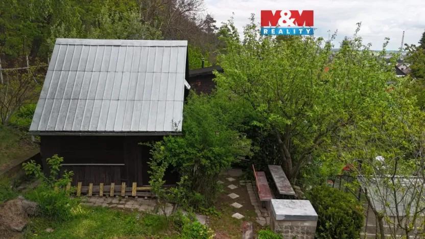 Prodej zahrady, Krnov - Pod Bezručovým vrchem, 402 m2