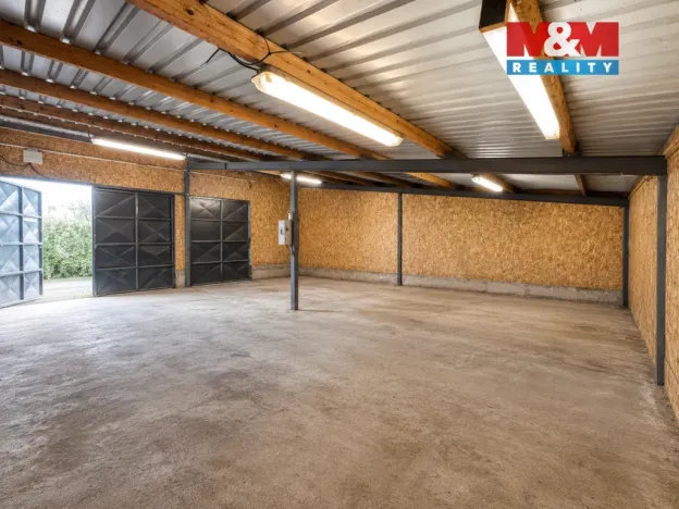 Pronájem skladu, Praha - Zličín, Dolňanská, 70 m2