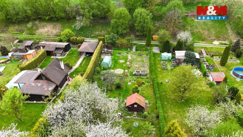 Prodej zahrady, Rybník, 1376 m2