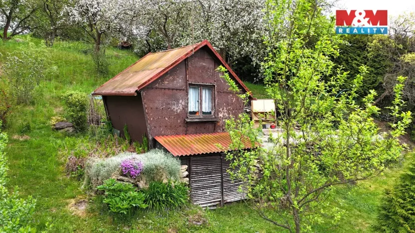 Prodej zahrady, Rybník, 1376 m2