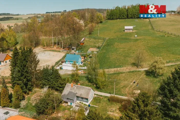 Prodej rodinného domu, Pulečný - Klíčnov, 88 m2
