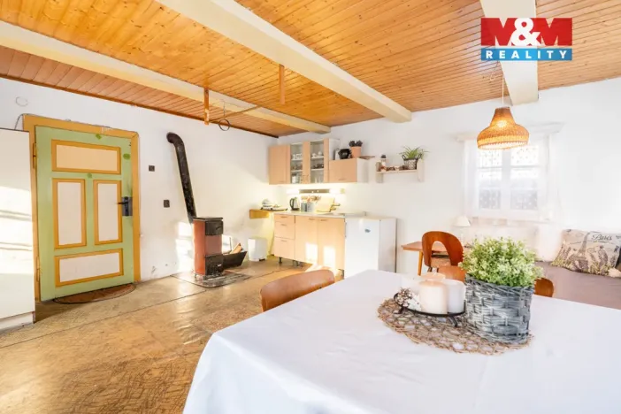 Prodej rodinného domu, Pulečný - Klíčnov, 88 m2