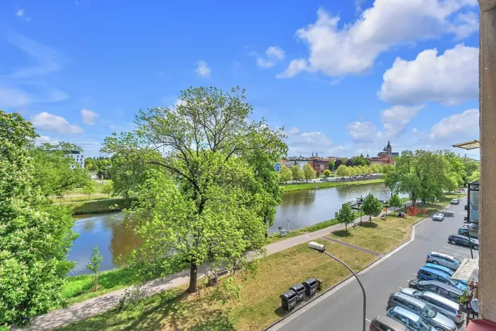 Pronájem bytu 2+1, Hradec Králové, Smetanovo nábřeží, 82 m2