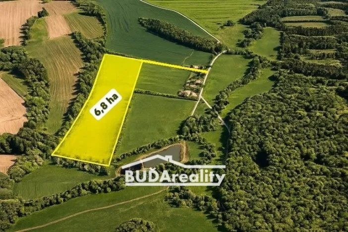 Prodej pole, Bojkovice, Luhačovická, 68000 m2