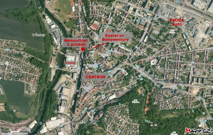 Prodej rodinného domu, Mladá Boleslav, Ptácká, 305 m2