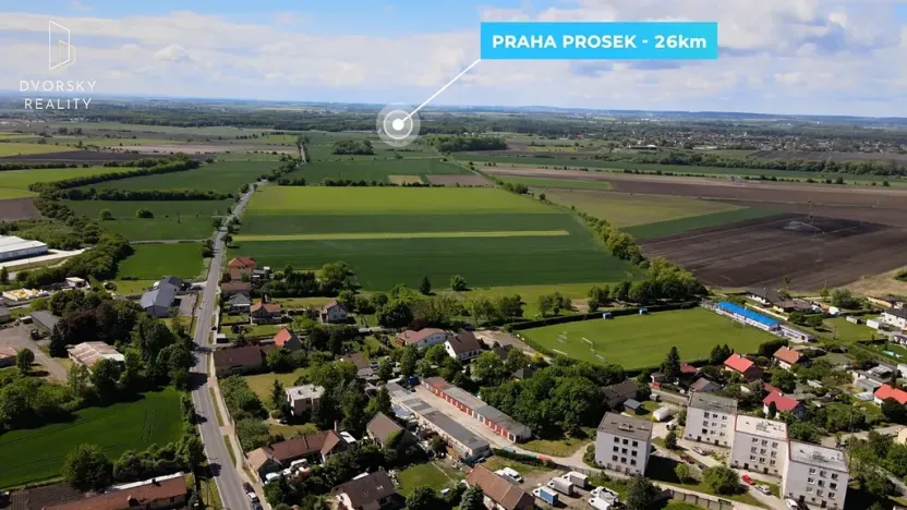 Prodej pozemku pro bydlení, Všetaty, 906 m2