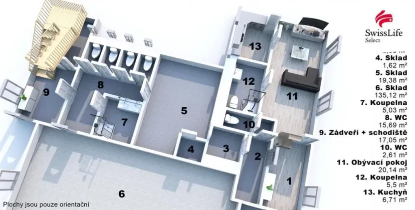 Prodej výrobních prostor, Kounov - Rozkoš, 150 m2