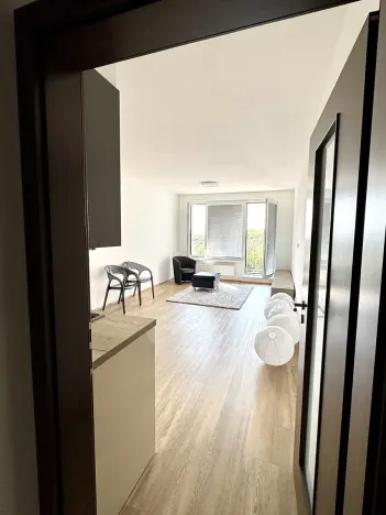 Pronájem bytu 2+kk, Praha - Horní Měcholupy, Nad přehradou, 54 m2