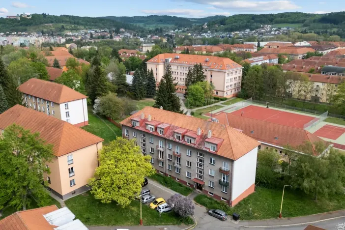 Prodej bytu 2+kk, Příbram - Příbram VII, Březohorská, 44 m2