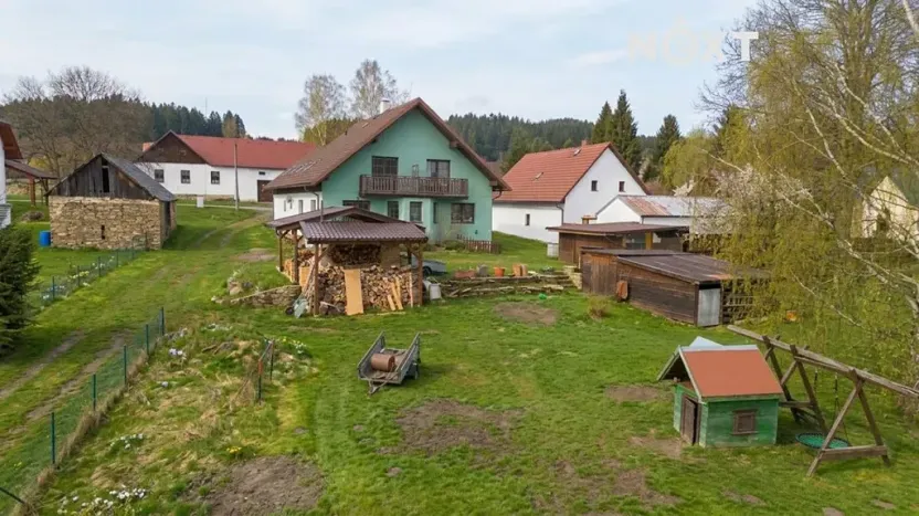 Prodej chalupy, Horní Stropnice, 360 m2