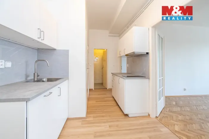 Pronájem bytu 2+kk, Praha - Holešovice, Jankovcova, 56 m2