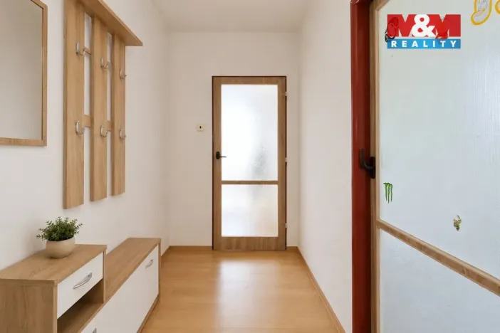 Prodej bytu 3+1, Černovice, Tyršova, 64 m2