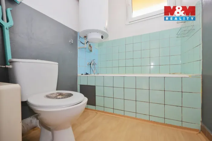 Prodej bytu 3+1, Černovice, Tyršova, 64 m2