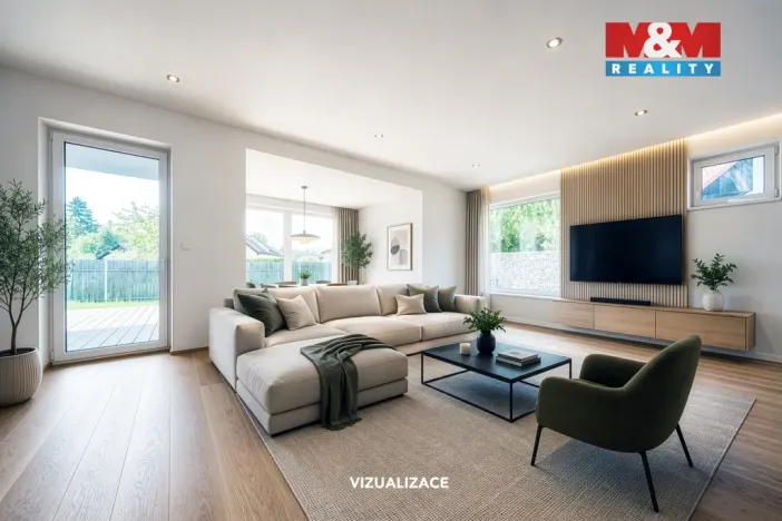 Prodej rodinného domu, Kamenice - Všedobrovice, Ringhofferova, 271 m2