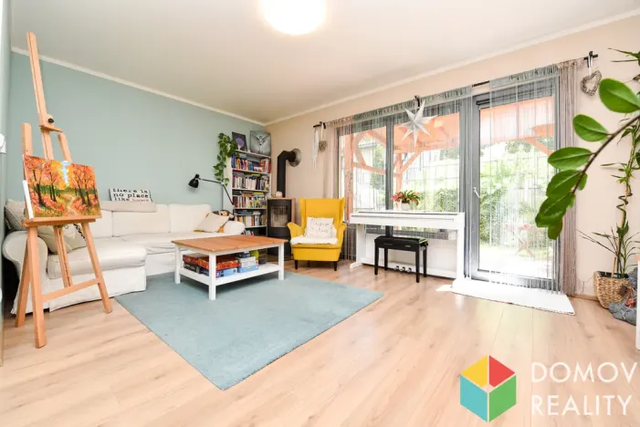 Pronájem bytu 3+kk, Králův Dvůr, Tři Vršky, 95 m2