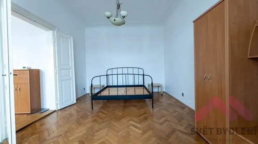 Pronájem bytu 2+kk, Praha - Karlín, Sokolovská, 47 m2