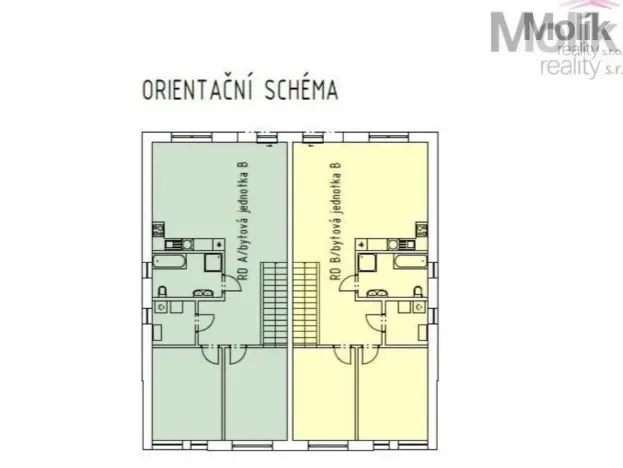Pronájem vícegeneračního domu, Most, Mátová, 93 m2