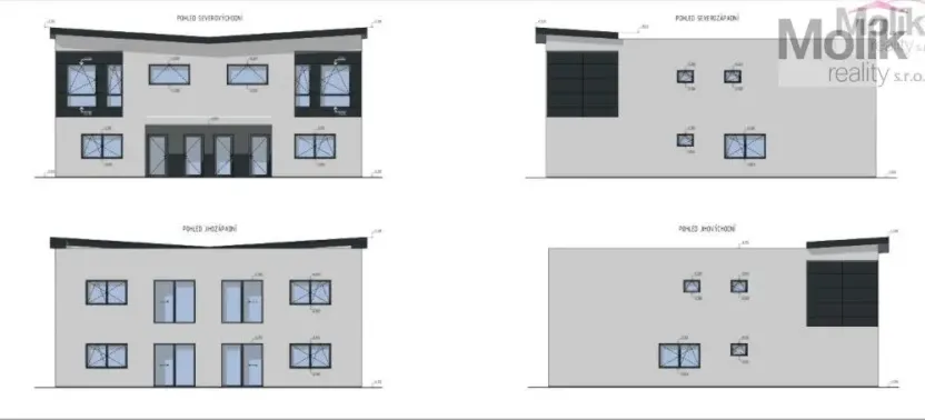 Pronájem vícegeneračního domu, Most, Mátová, 93 m2