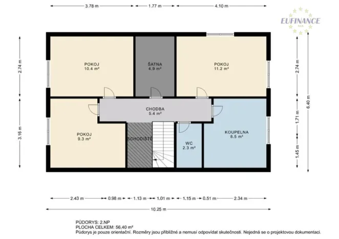 Prodej rodinného domu, Nelahozeves - Hleďsebe 1.díl, Pod strání, 123 m2