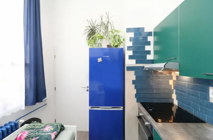 Prodej bytu 1+1, Praha - Hlubočepy, Werichova, 35 m2