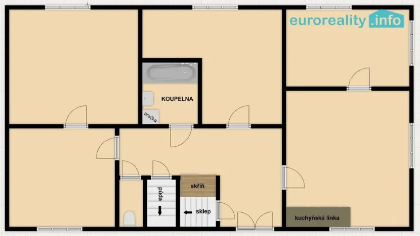 Prodej zemědělské usedlosti, Čížkov - Železný Újezd, 140 m2