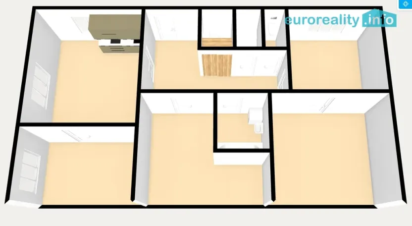 Prodej zemědělské usedlosti, Čížkov - Železný Újezd, 140 m2