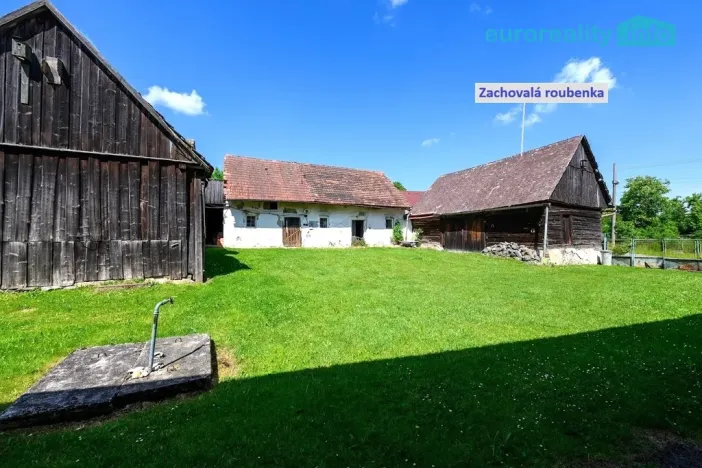 Prodej zemědělské usedlosti, Čížkov - Železný Újezd, 140 m2