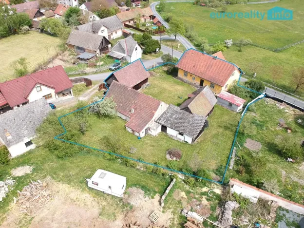 Prodej zemědělské usedlosti, Čížkov - Železný Újezd, 140 m2