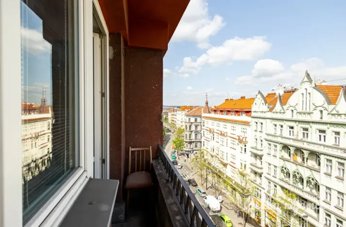 Pronájem bytu 2+1, Praha - Vinohrady, Vinohradská, 69 m2