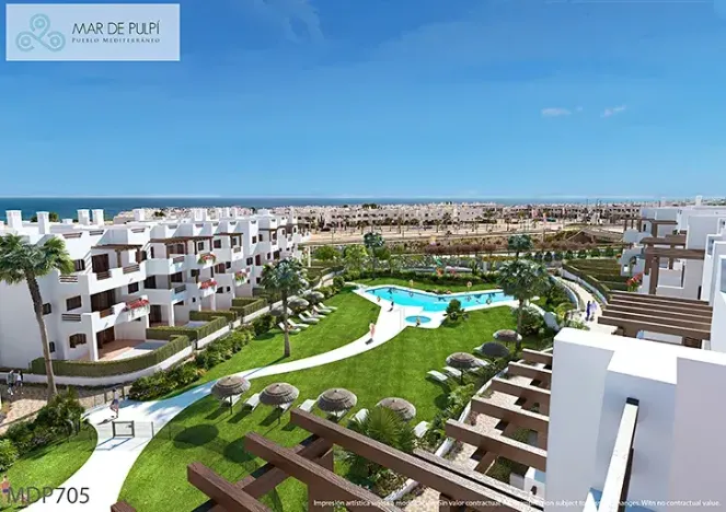 Prodej bytu 3+kk, Pulpí, Španělsko, 75 m2