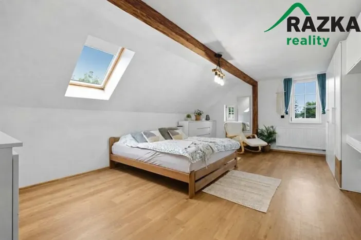 Prodej chaty, Olbramov, 158 m2