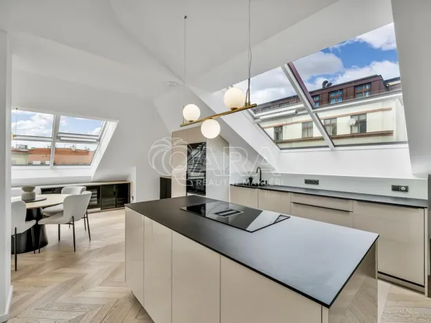 Pronájem bytu 4+kk, Praha - Vinohrady, 119 m2