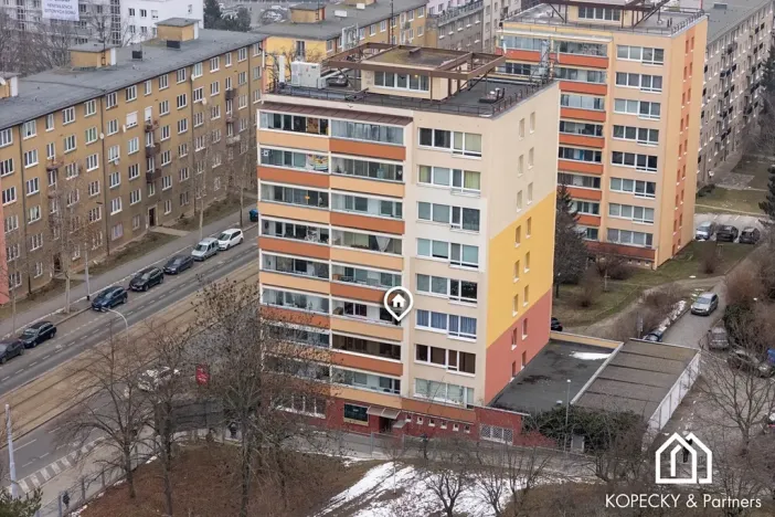 Prodej bytu 3+kk, Praha - Žižkov, Hartigova, 70 m2