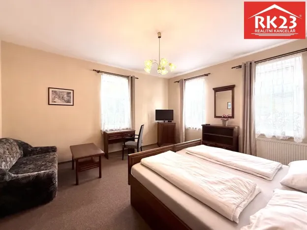 Pronájem bytu 1+kk, Mariánské Lázně - Úšovice, Plzeňská, 40 m2