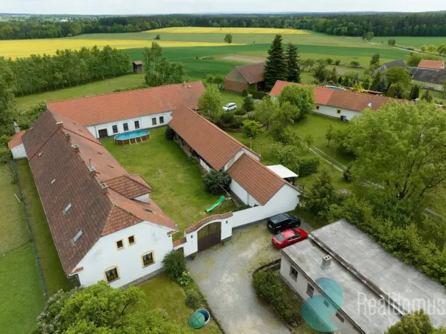 Prodej ubytování, Skrýchov u Malšic - Dudov, 726 m2