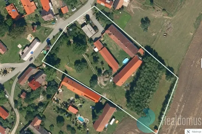 Prodej apartmánu, Skrýchov u Malšic - Dudov, 726 m2